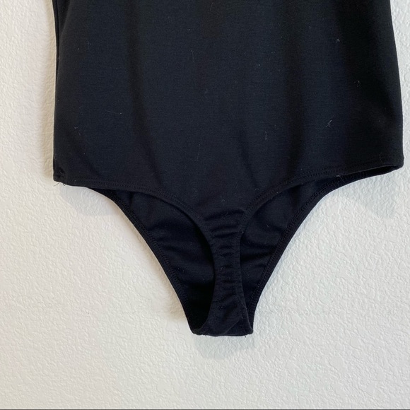 AVILA by DN Black Basic Bodysuit ONE SIZE - Picture 6 of 8